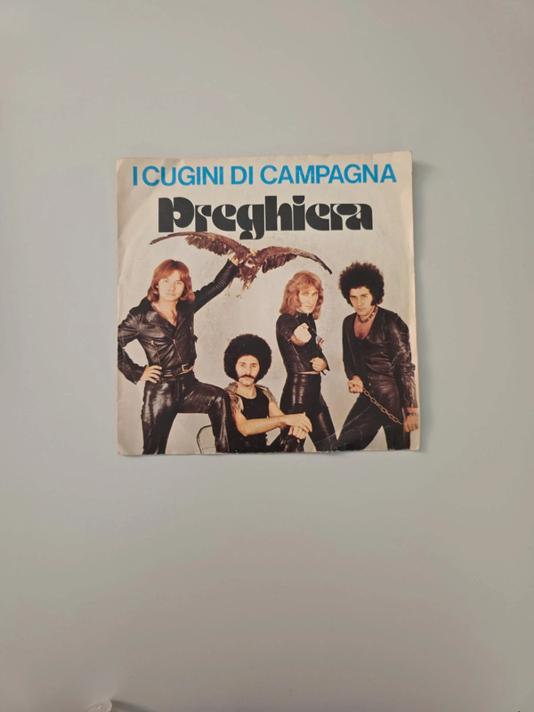 Vinile cugini di campagna Preghiera