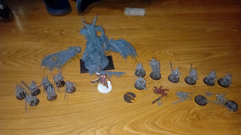 Warhammer fantasy lote khorne