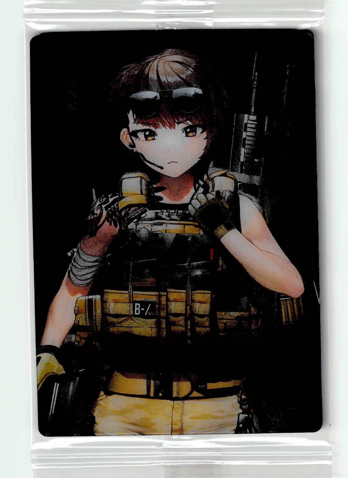 Bandai Goddess Of Victory #005 Delta giapponese da collezione Nikke Story Wafer Card