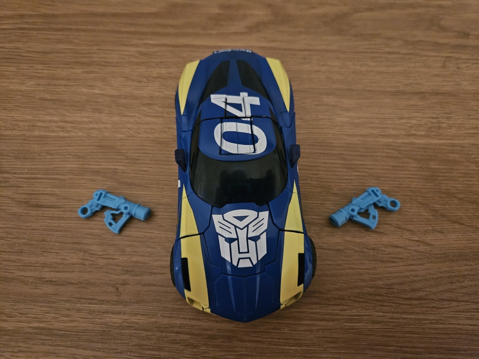 Transformers DOTM Wallmart Exclusive. Salviette laterale classe Deluxe. Completo al 100%.