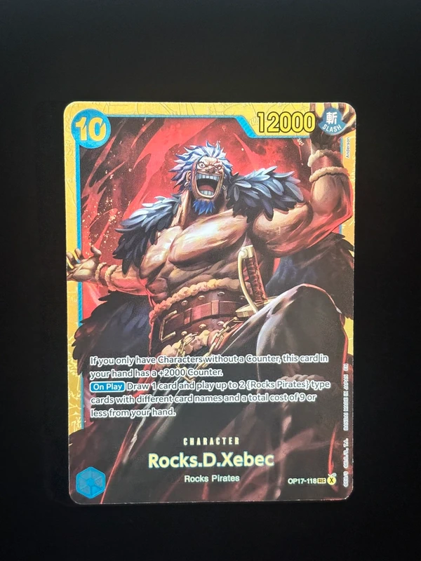 Rocks.D.Xebec OP17 - 118