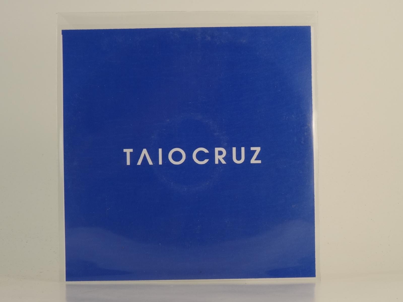 TAIO CRUZ I CAN BE (D73) 4 Track Promo CD Single including Picture Sleeve 