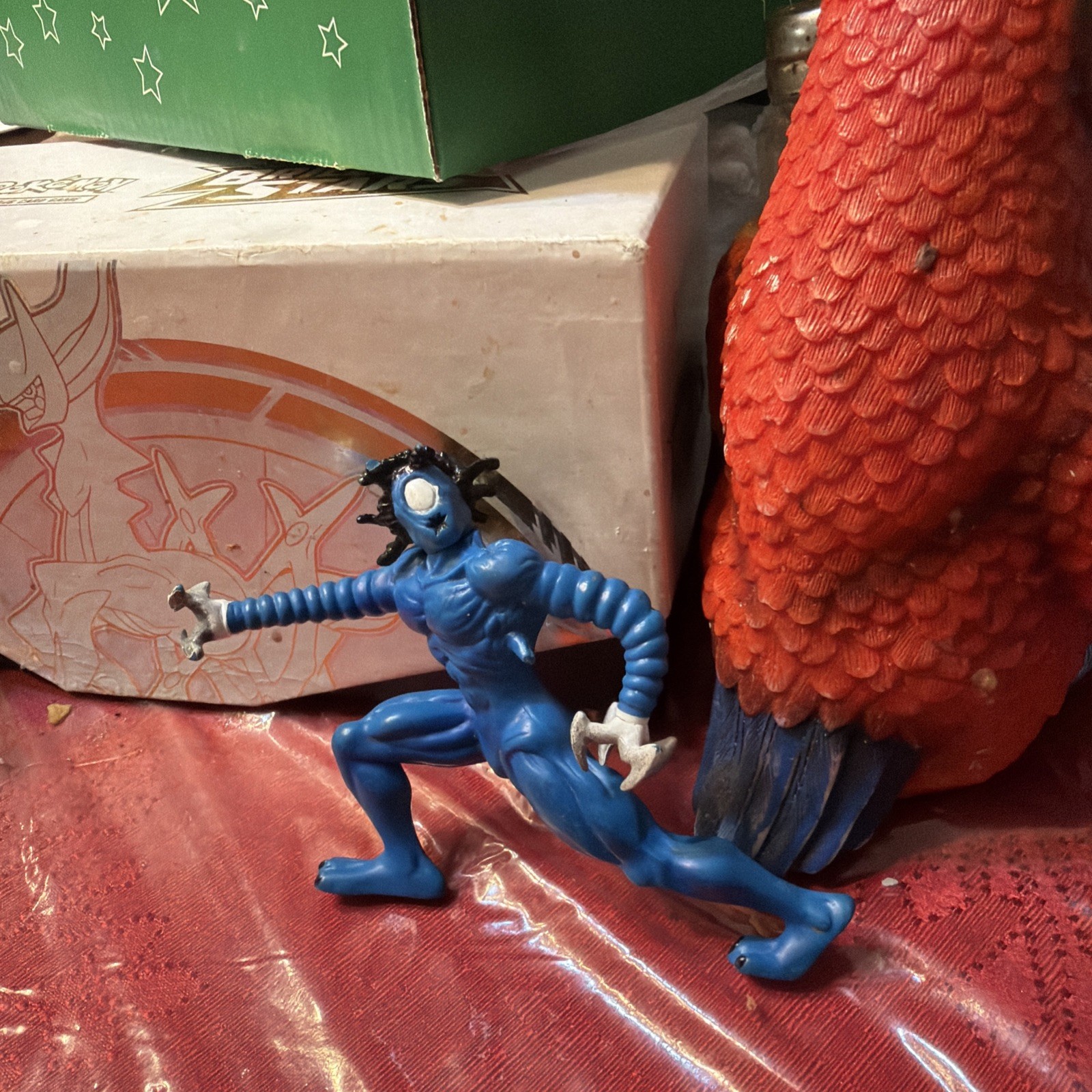 1995 Trendmasters Tarzan Epic Adventures Conqueror Of Mars Plantman Toy Figure