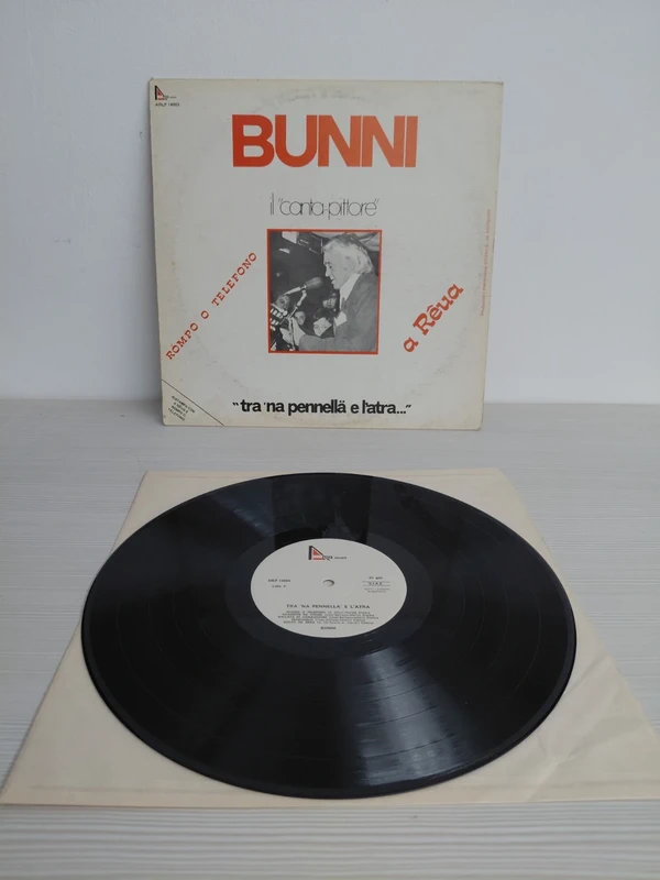 Raro Vinile LP Bunni – Tra 'na pennellâ e l'âtra..