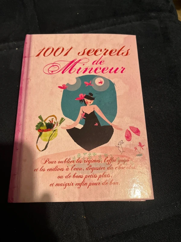 Livre idées pour la minceur
