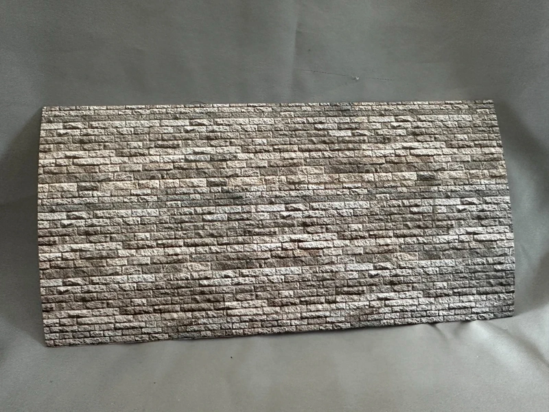 3 Stk - Faller  Nr. 170617 - Mauerplatte Basalt - 250x125x05 mm - Neu