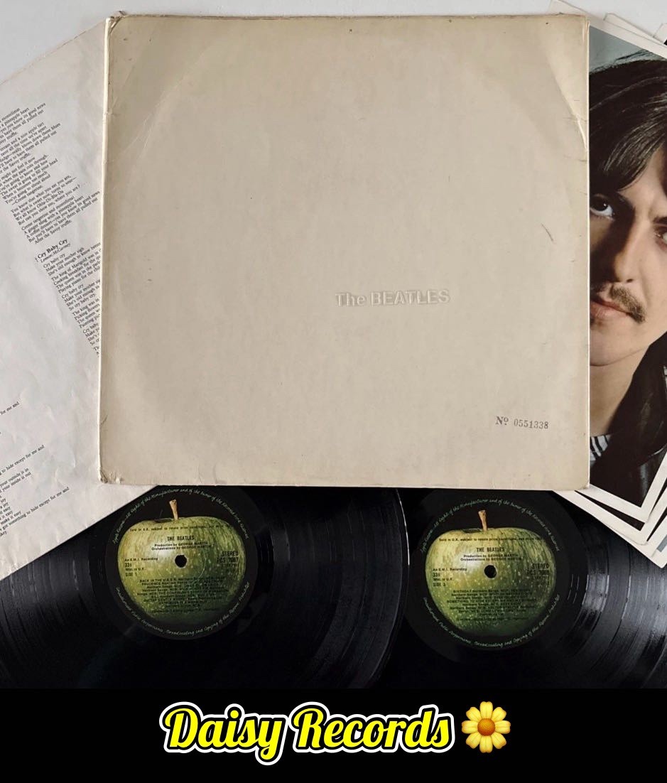 The Beatles White Album 1st UK *Stereo* Press *Toploader* Complete *1G* VG/VG