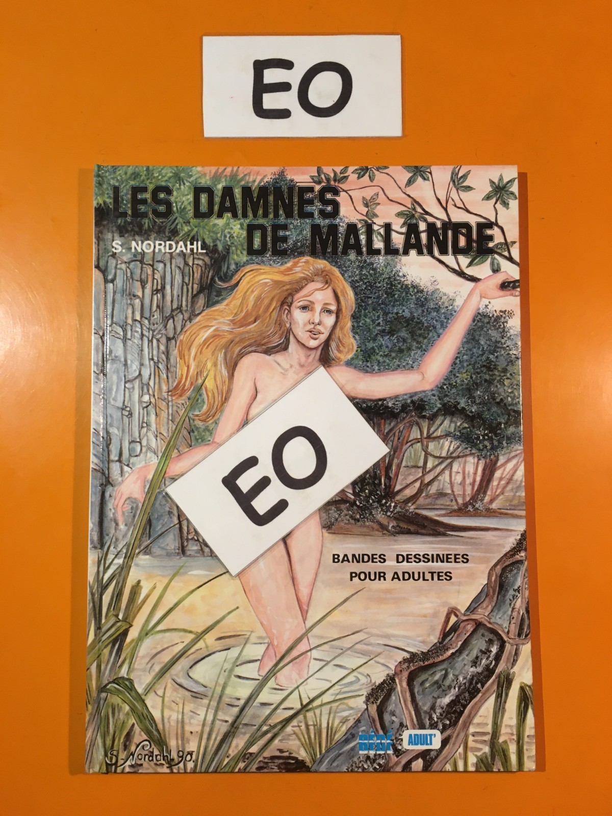 NORDAHL : LES DAMNES DE MALLANDE EN EO!
