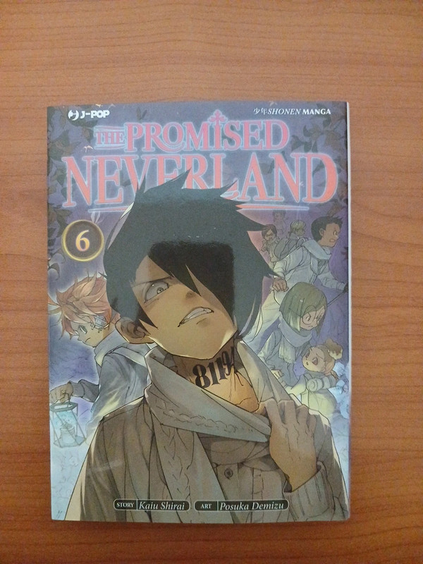 the promised neverland volume 6