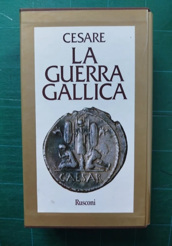 Cesare, La guerra gallica.