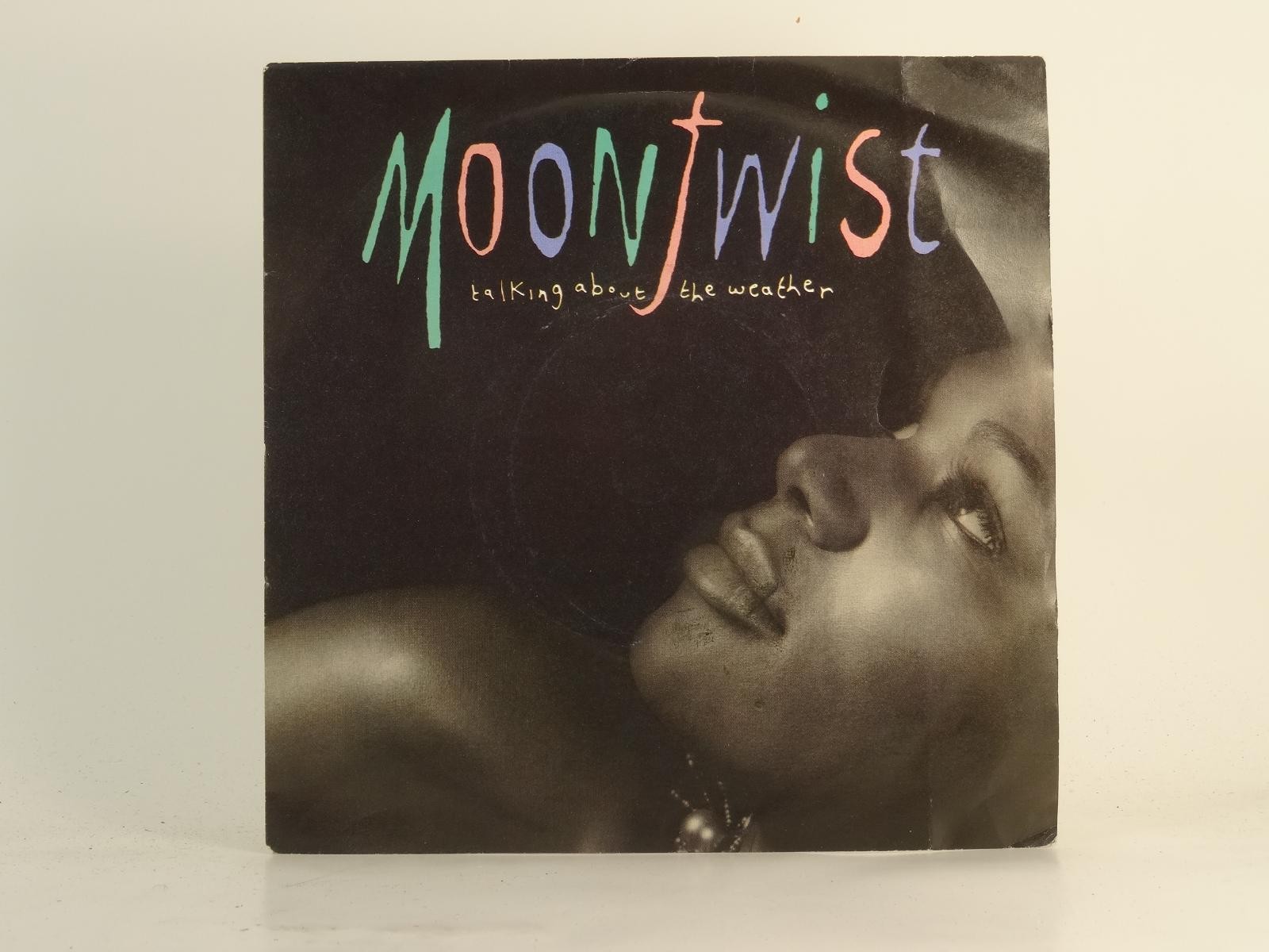 MOONTWIST TALKING ABOUT THE WEATHER (73) 2 Track 7" Single plus Picture Sleeve L