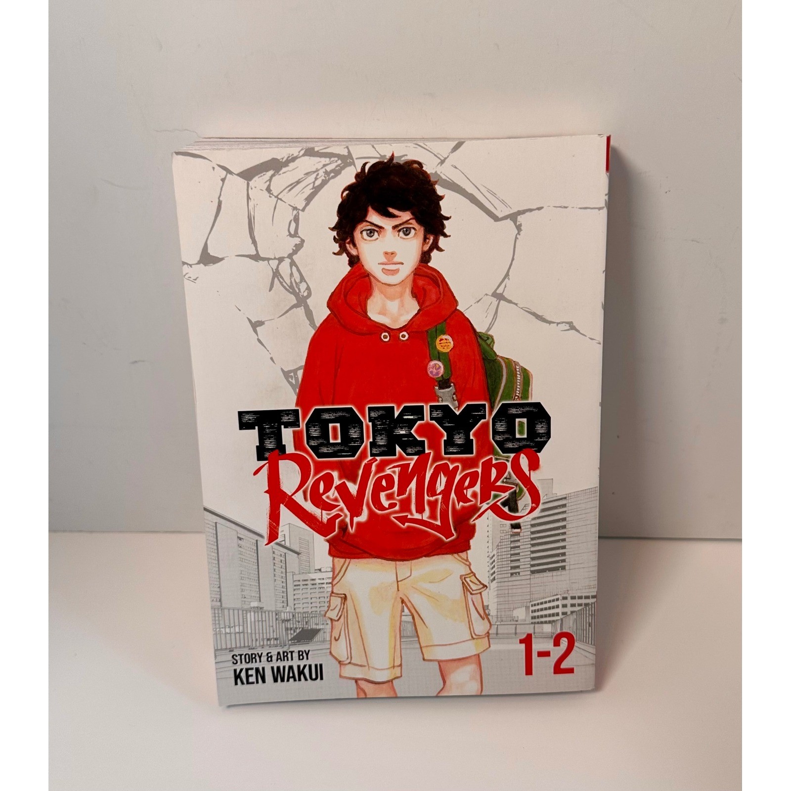 Tokyo Revengers Omnibus Vol 1-2 Manga Ken Wakui Seven Seas Entertainment Inglese