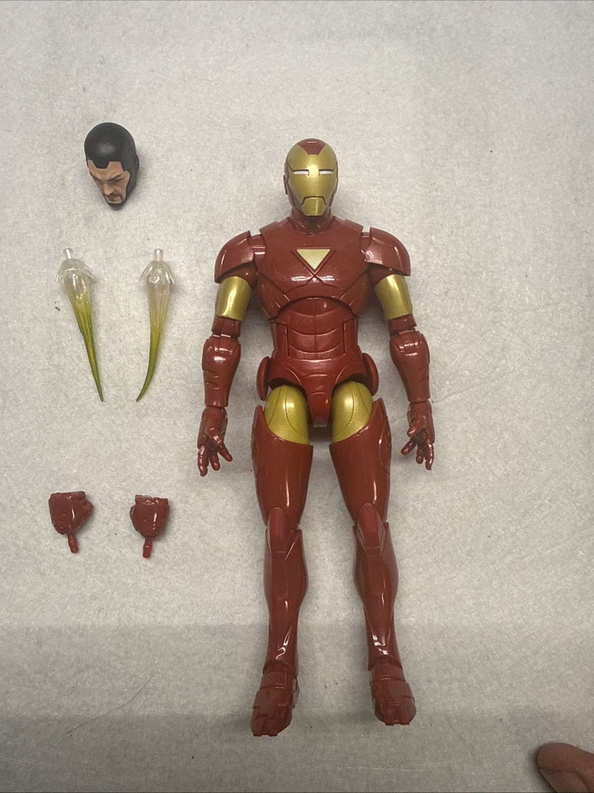 Hasbro Marvel Legends EXTREMIS IRON MAN 6" Figura L'Invincibile Iron Man