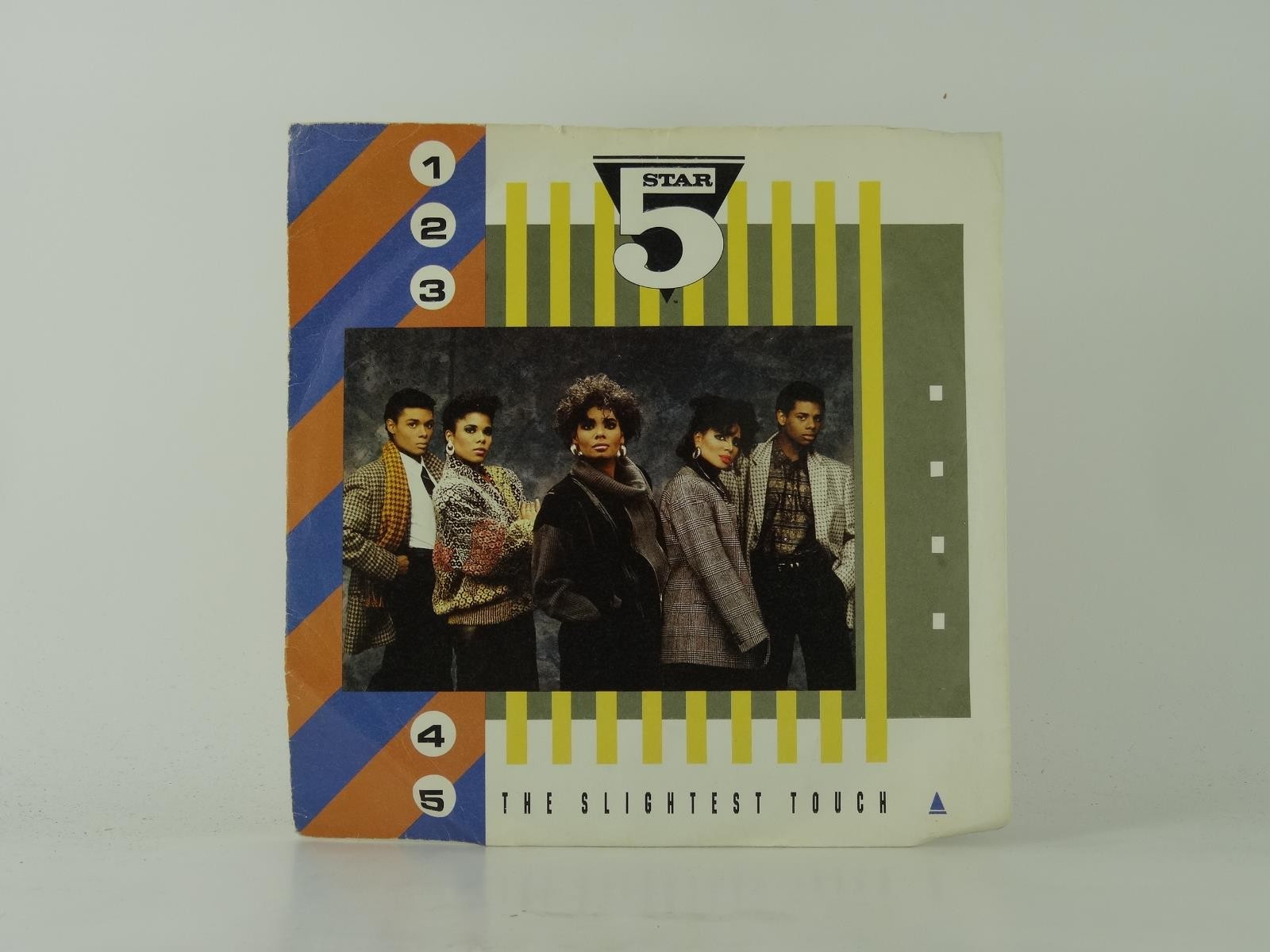 5 STAR THE SLIGHTEST TOUCH (20) 2 Track 7" Single including Picture Sleeve RCA
