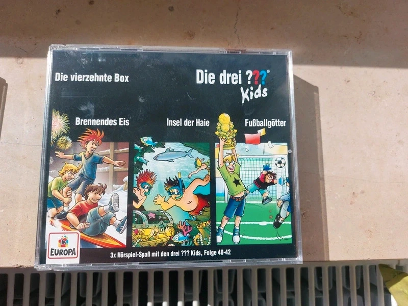 vierzehnte Box  „Die drei Fragezeichen Kids“