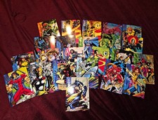  1994 Fleer Super Heroes 24 Card Lot