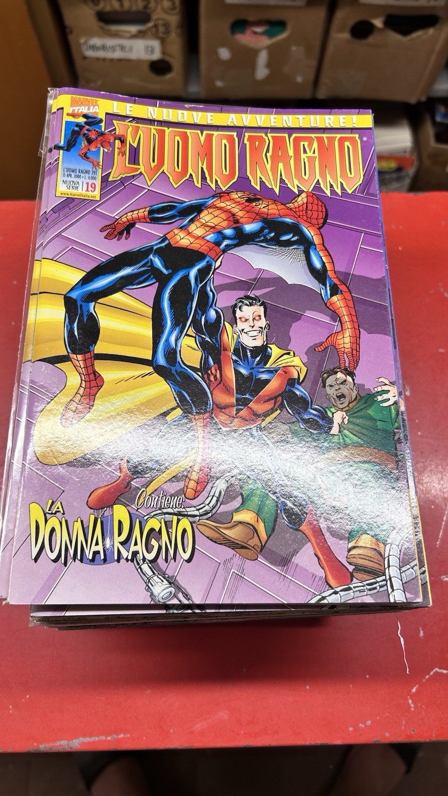 Marvel Italia Le nuove avventure: L'Uomo Ragno n.19 /291 - 2001 John Romita Jr.