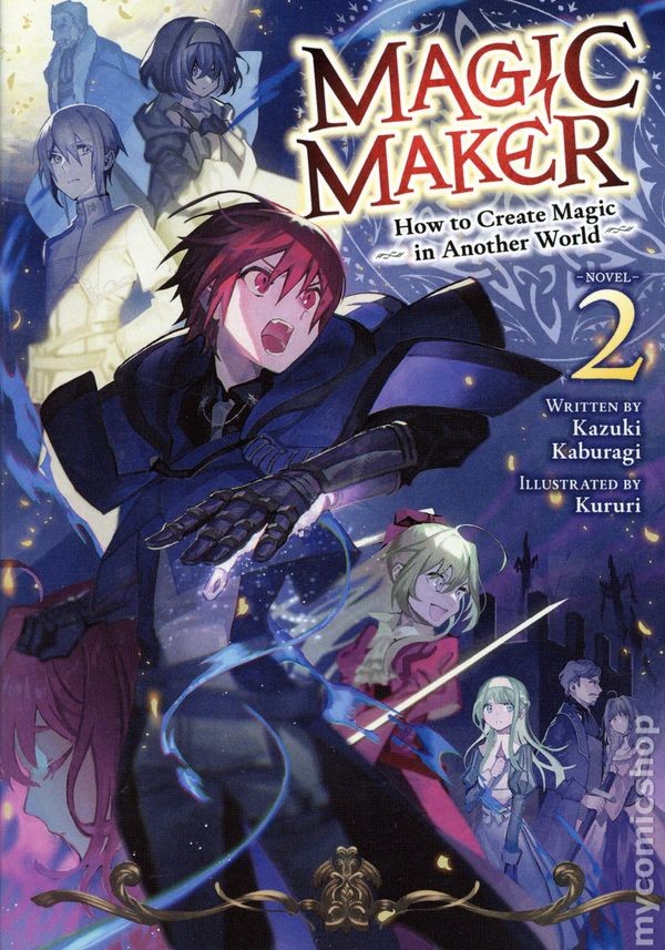 Magic Maker Come creare magia in un altro mondo SC A light novel 2-1ST NM 2026