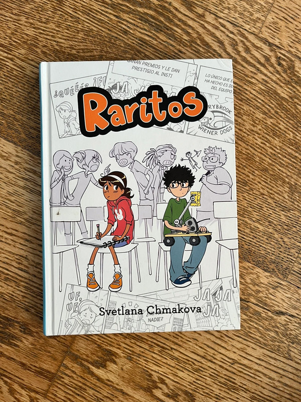 cómic Raritos
