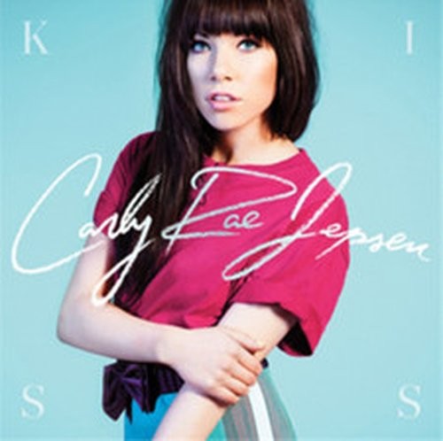 CARLY RAE JEPSEN KISS (CD) ALBUM