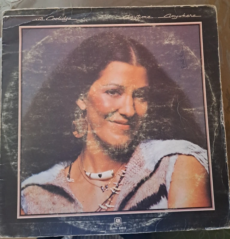 Rita Coolidge Anytime Anywhere