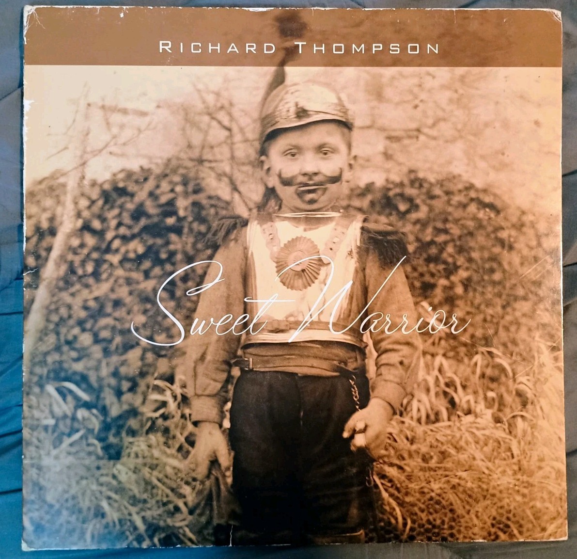 LP Richard Thompson - Sweet Warrior  2007 Diverse Records DIV011DLP OOP