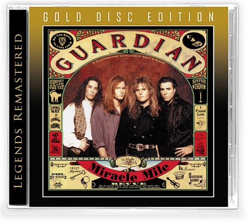 Guardian - Miracle Mile [New CD]