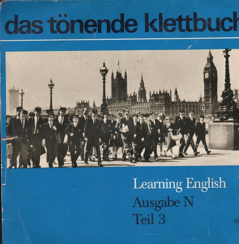 Various – Das Tönende Klettbuch (Learning English Ausgabe N Teil 3) ++ used ++