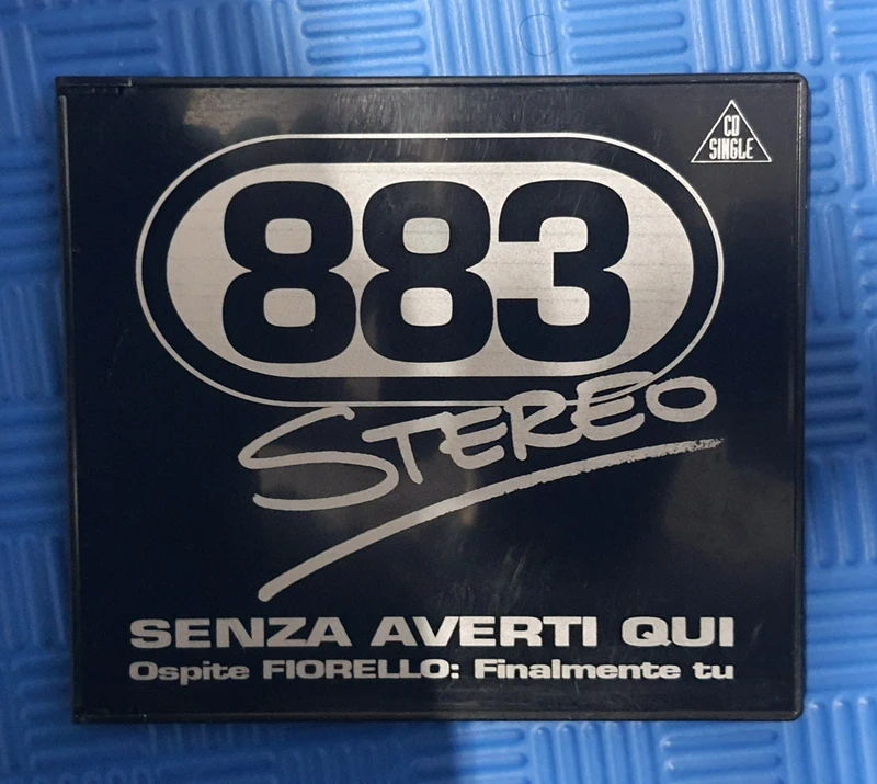 Cd Singolo Senza Averti Qui 883 Max Pezzali