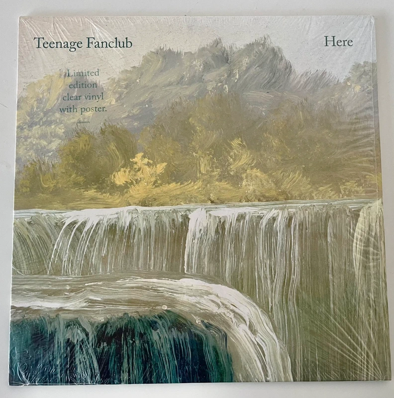 Vinilo LP Teenage Fanclub - Here (limitado)