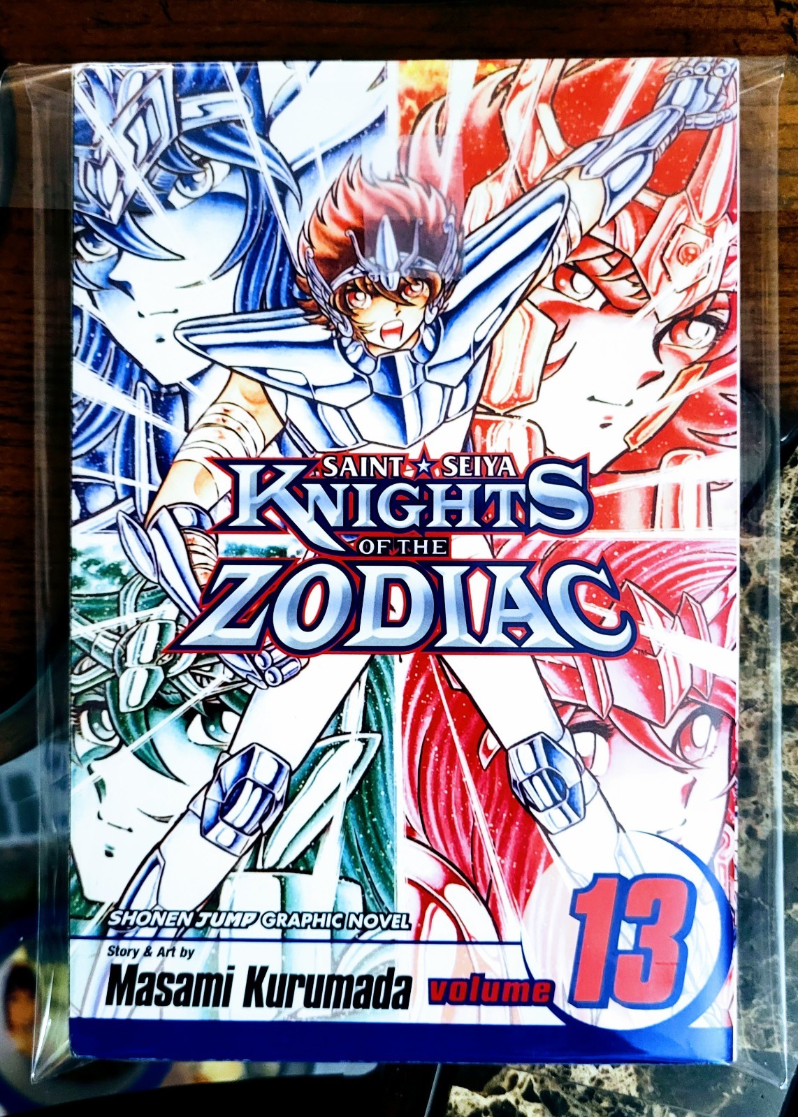 Cavalieri dello Zodiaco (Saint Seiya), Volume Vol. 13 manga