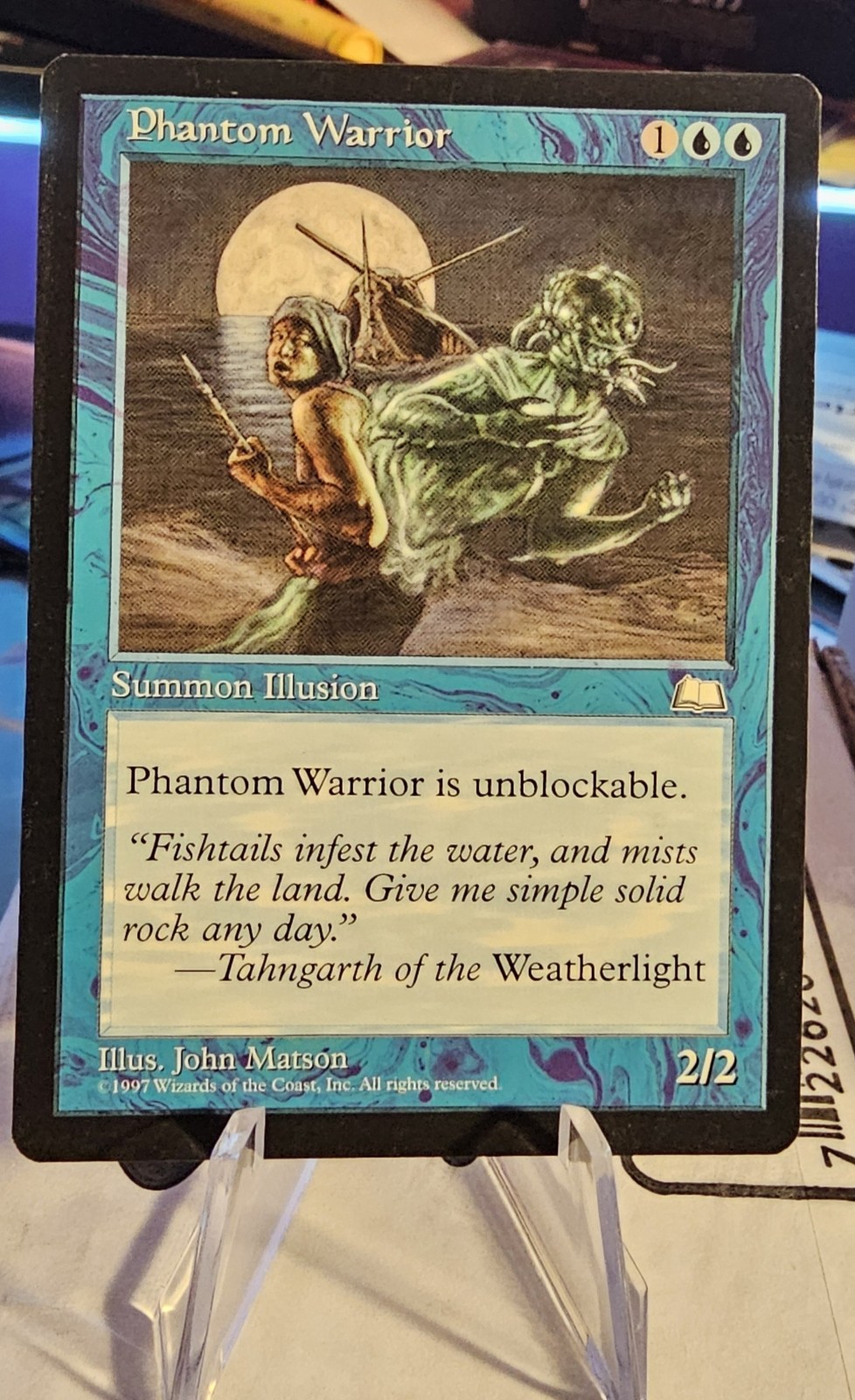 Phantom Warrior Weatherlight