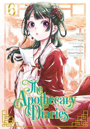 SQUARE ENIX The Apothecary Diaries  (English V.) 06 by Natsu Hyuuga, Itsuki Nana