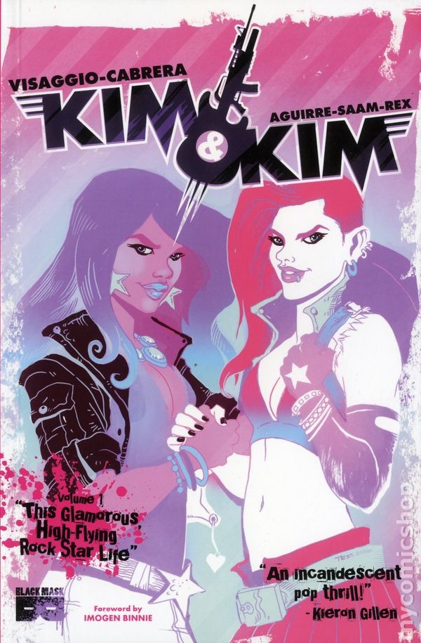 Kim and Kim TPB #1-1ST NM 2016 Stock Image