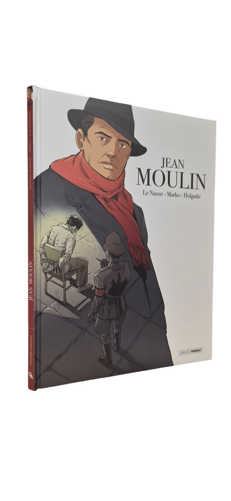 JEAN MOULIN (BD#U#GRAND ANGLE)