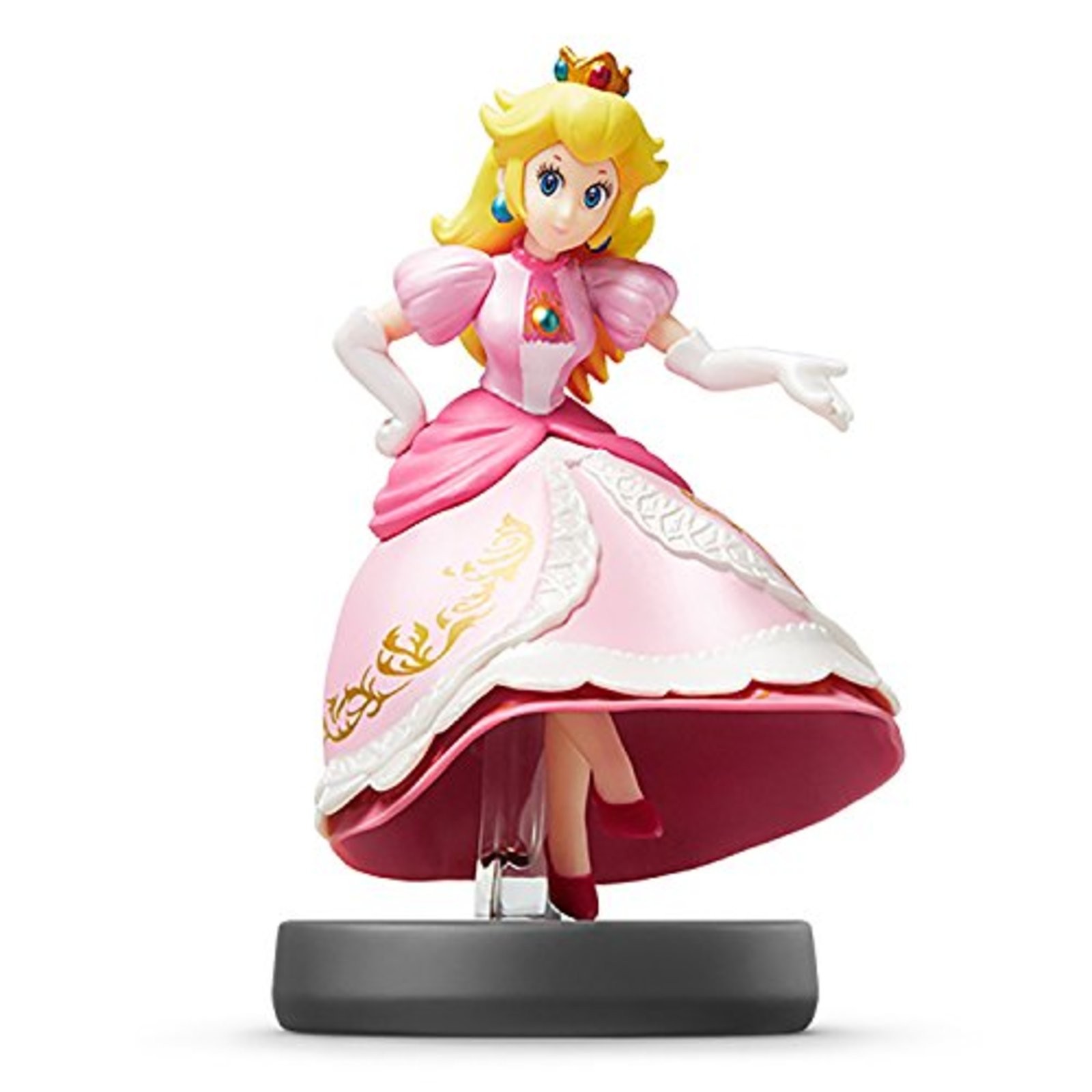 Nintendo amiibo PRINCESS PEACH Super Smash Brothers 3DS Wii U New from Japan
