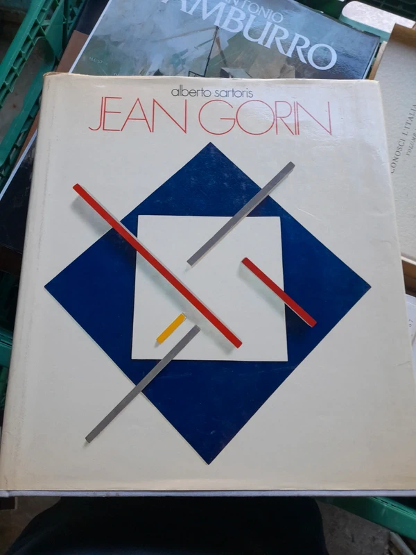 Libro d'arte Jean Gorin
