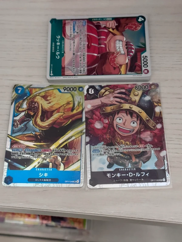 Lotto carte one piece