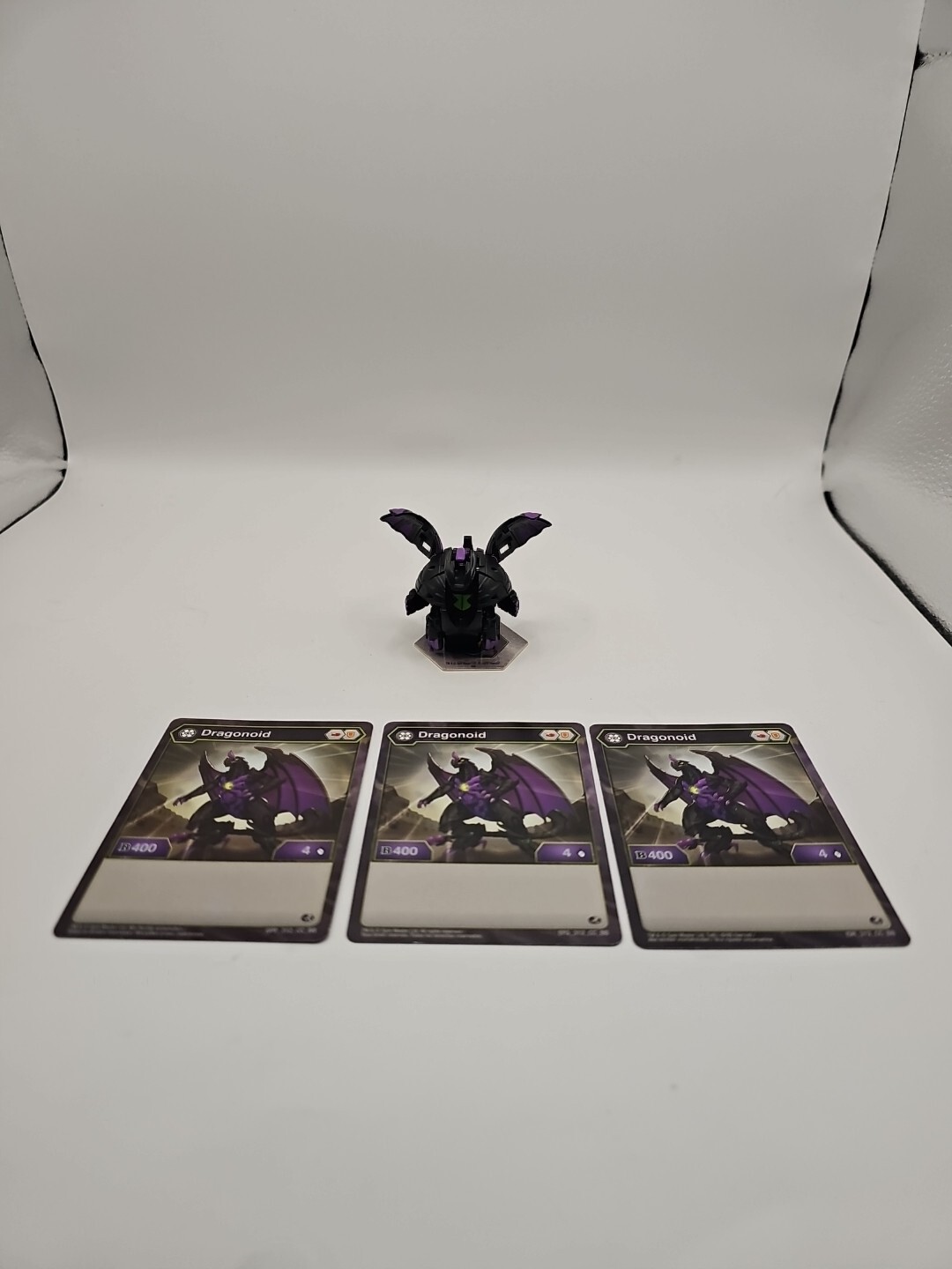 Bakugan Battle Planet - Darkus Dragonoid
