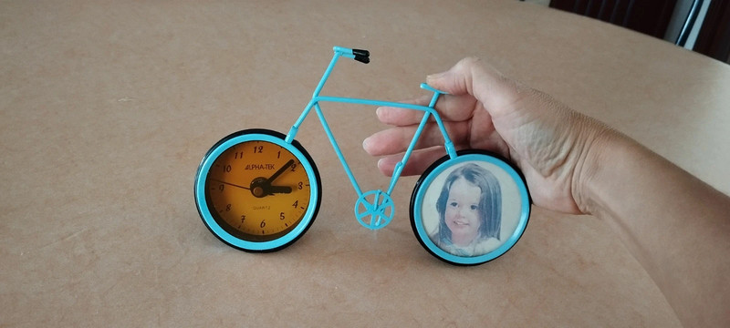 Modellino di bici  da collezione