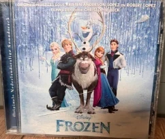 Frozen CD Nederlands