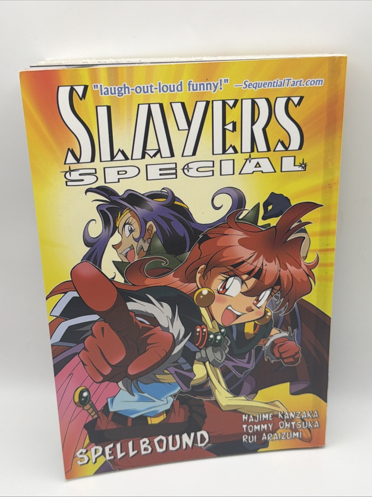 Slayers Special Spellbound Manga graphic novel - VEDI FOTO - STRAPPI