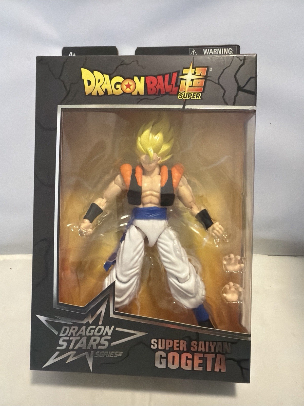 Bandai Super Saiyan Gogeta Dragon Stars Series Dragon Ball Super Modellino