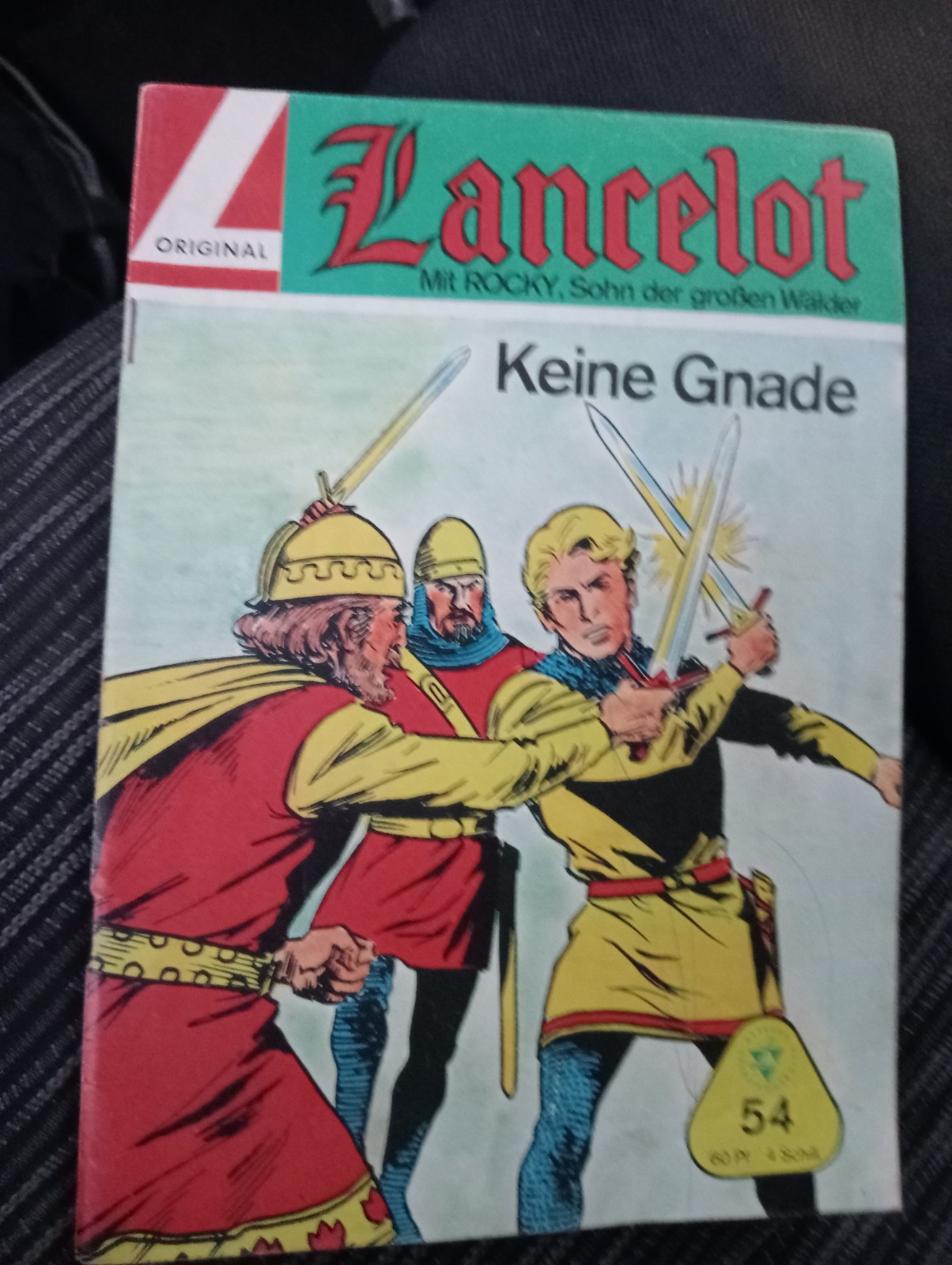 ZAGOR EDIZIONE TEDESCA LANCELOT N. 54 KEINE GNADE