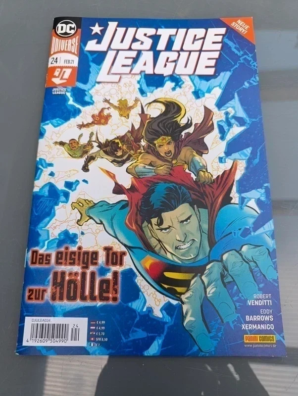 Justice League 24 - Panini - deutsch - 2019
