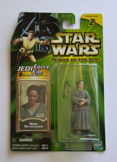 Star Wars Modellino Shmi Skywalker Il Potere dello Jedi Hasbro 2000