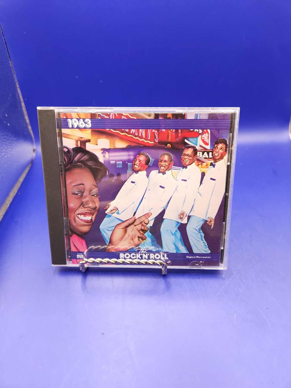 Time Life Rock N Roll Era 1963 CD OPCD-2539 Original Hits