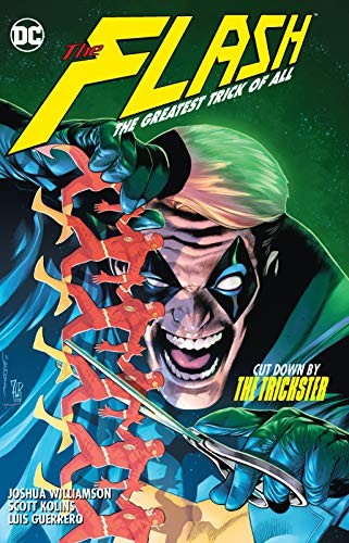 THE FLASH VOL. 11: THE GREATEST TRICK OF ALL By Joshua Williamson & Scott VG