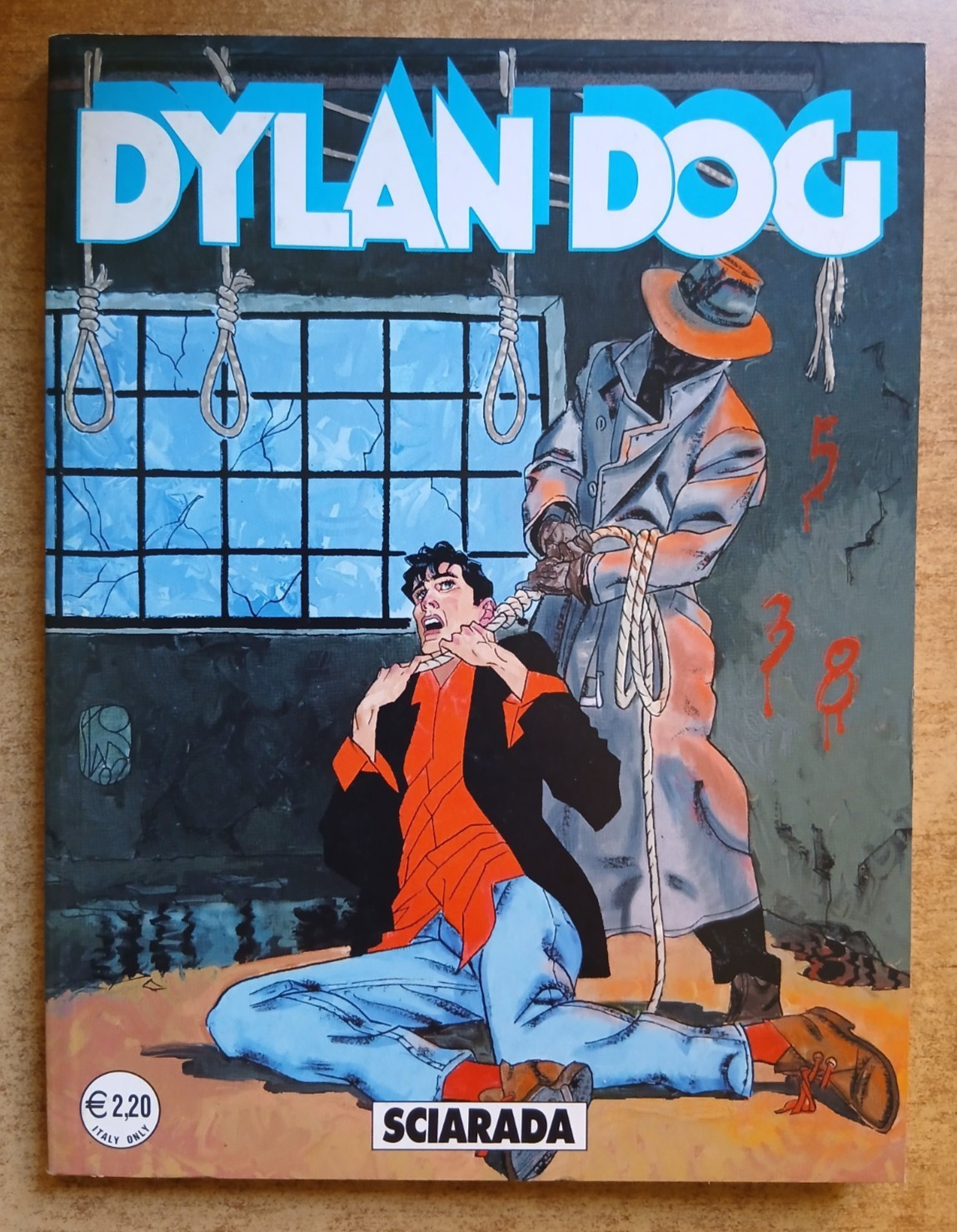 DYLAN DOG ORIGINALE n. 191