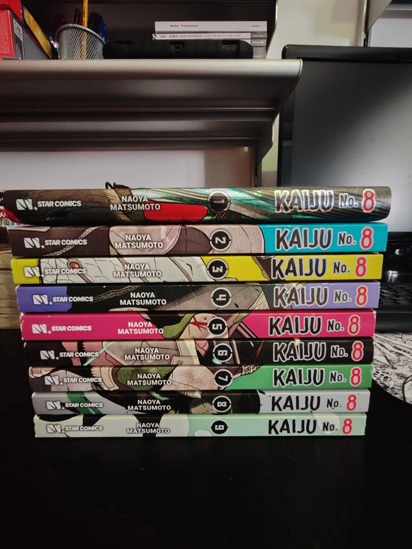 Kaiju 8 dall 1 al 9